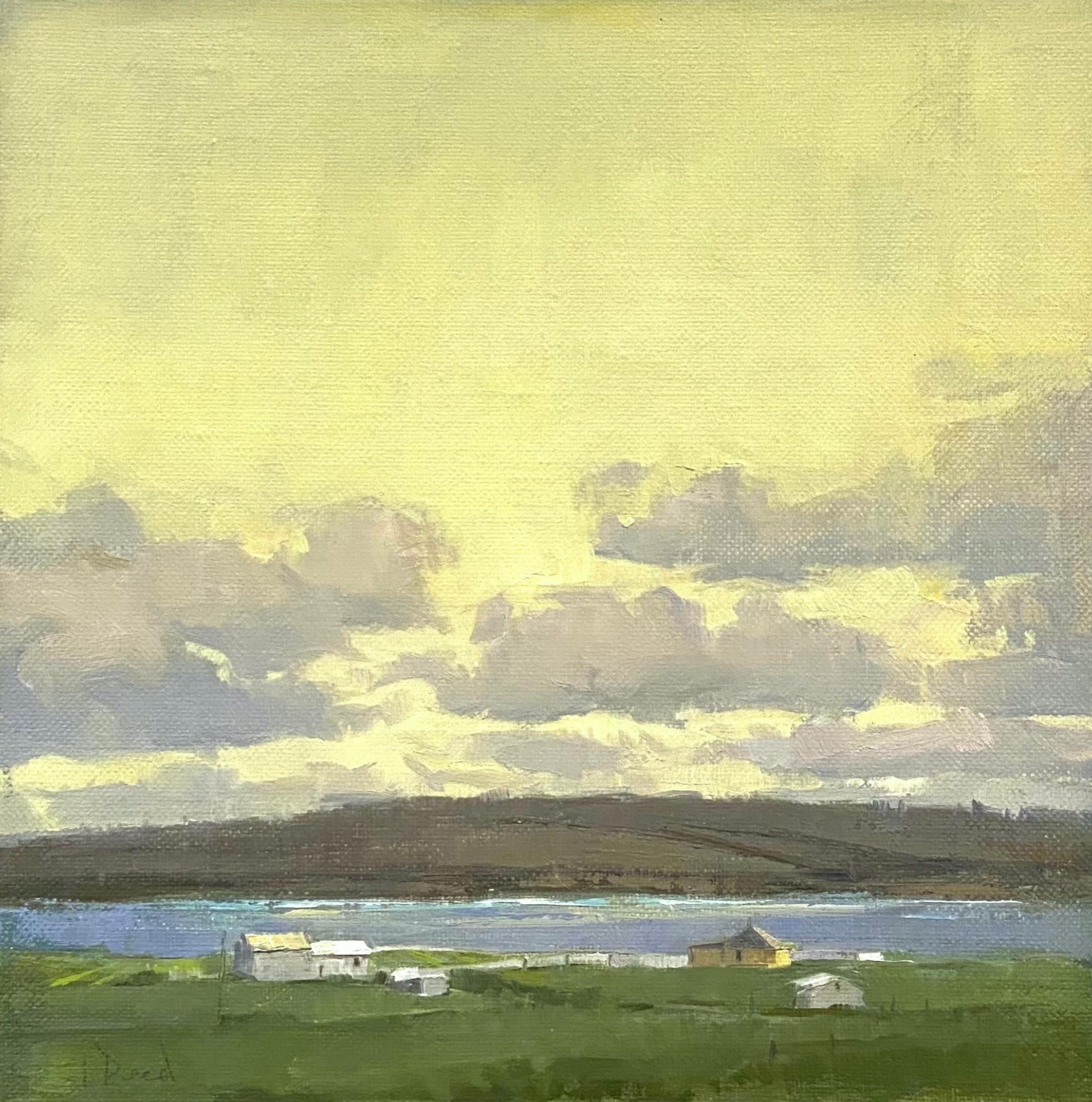 Jeffrey Reed Landscape Painting - Yellow Sky