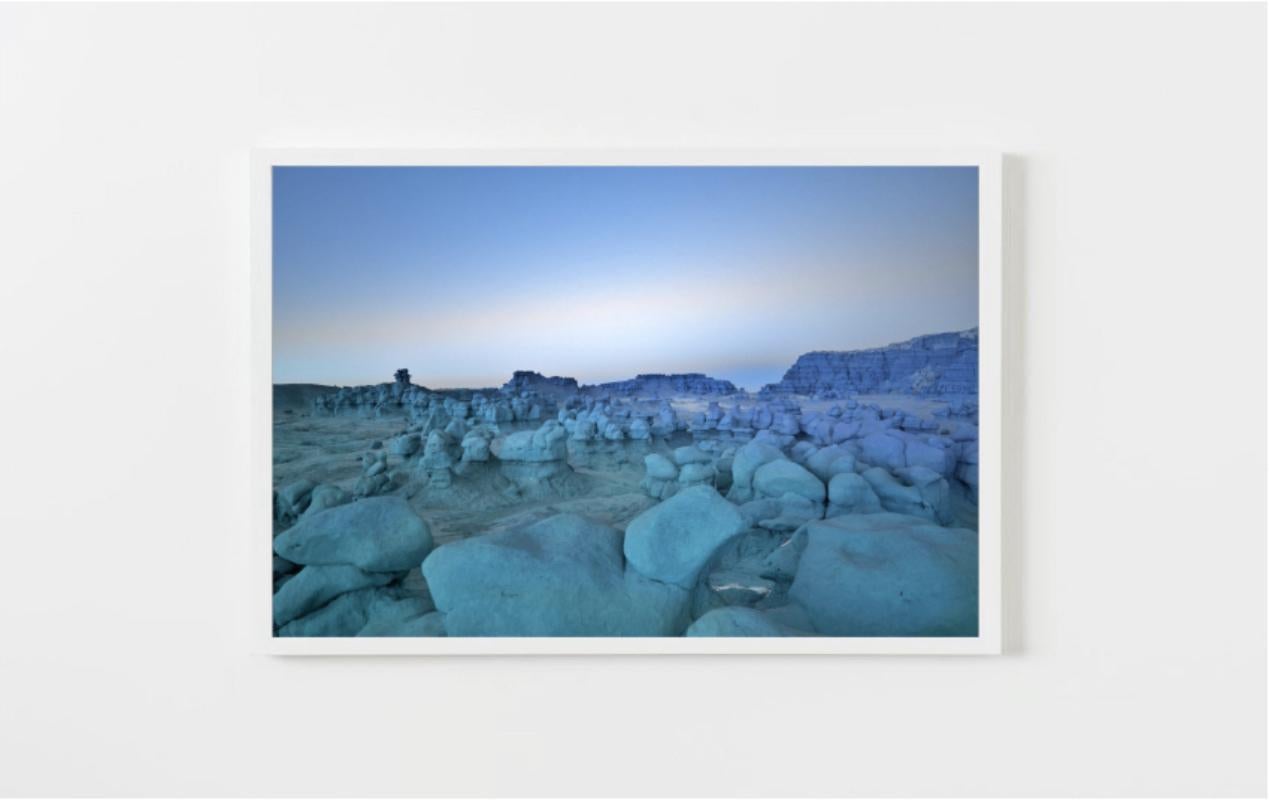 Jeffrey Rothstein Landscape Photograph - Tangled up in Blue