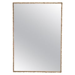 Jeffrey Sass Custom Bronze Framed Mirror