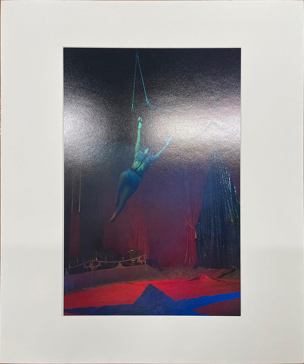 Aerialist, France by Jeffery Silverthorne, 2018, Archival Pigment Print - Photograph by Jeffrey Silverthorne