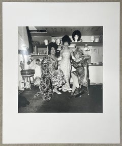 Dressing Room, La Villa Blanc, Albuquerque - Drag Queens, Women, Wigs, Performer