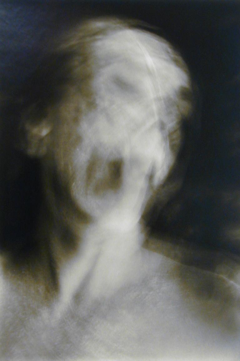 Jeffrey Silverthorne Figurative Photograph - Eurydice, Silent Fires series