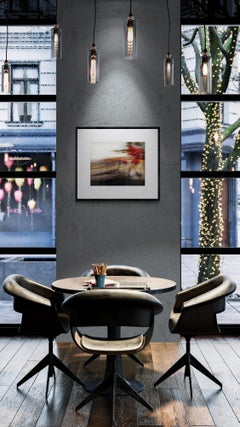 Carts (motion blur, dream image, daily life, vivid colors)