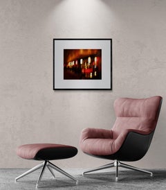 Rhythm Bar (vita notturna, arredamento retrò, colori vivaci, sfocatura del movimento, bar)