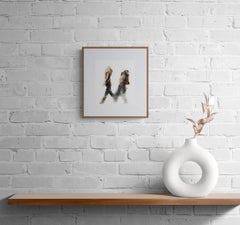 Stride (motion blur, dream image, daily life, muted colors)