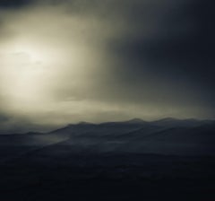  Waves of Stone; landscape, intentional camera movement, mountains, muted colors