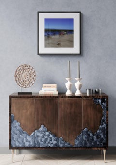 Windy (dogs, dog park, outdoor scene, waterfront, bright colors, motion blur)