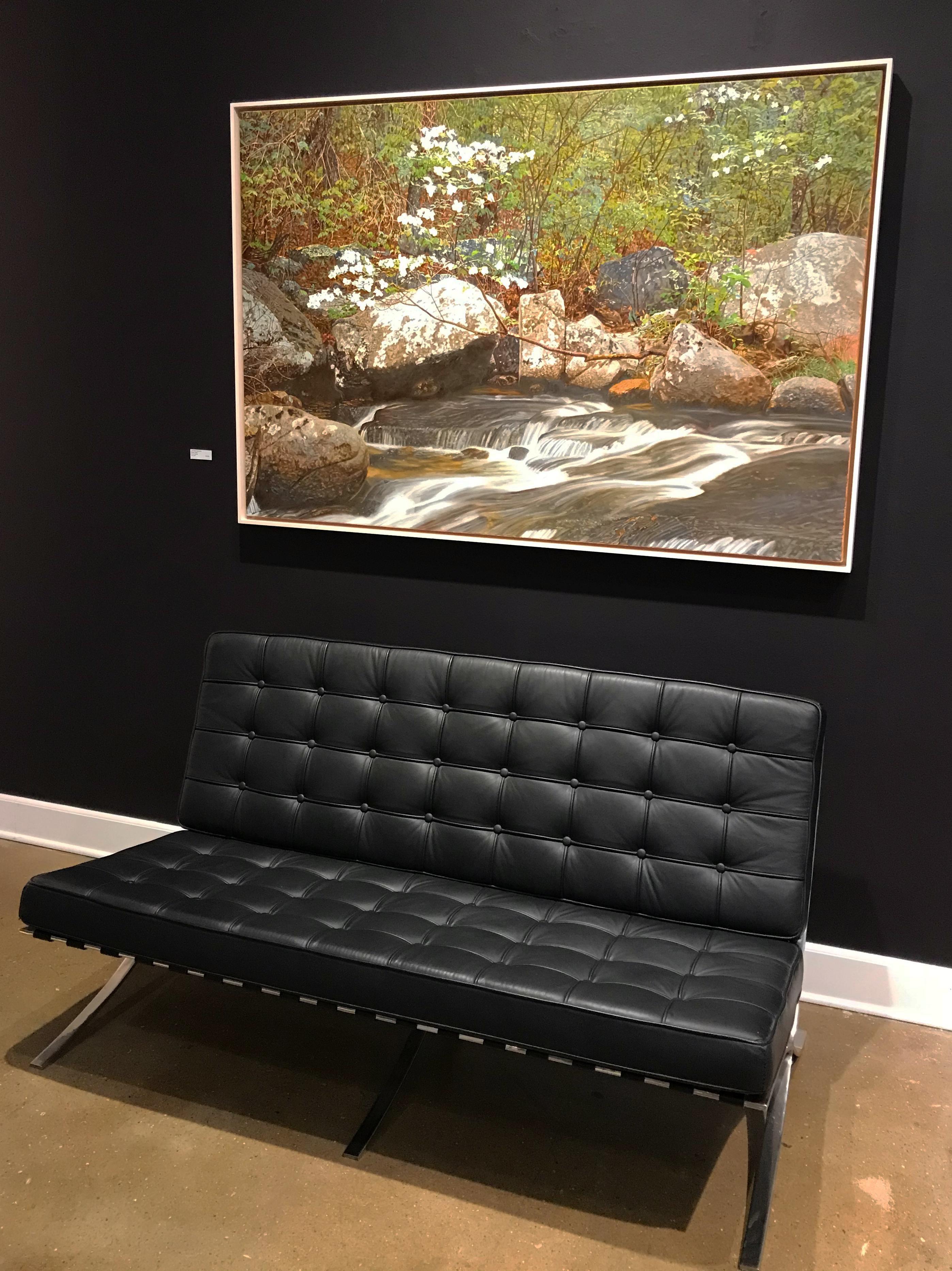 Jeffrey Vaughn, originario di Alton, Illinois, ha conseguito il Bachelor of Fine Arts nel 1978 presso la Washington University, St. Louis, Missouri, e il Master of Fine Arts nel 1983 presso l'Università di Dallas. Vaughn ha concentrato le sue