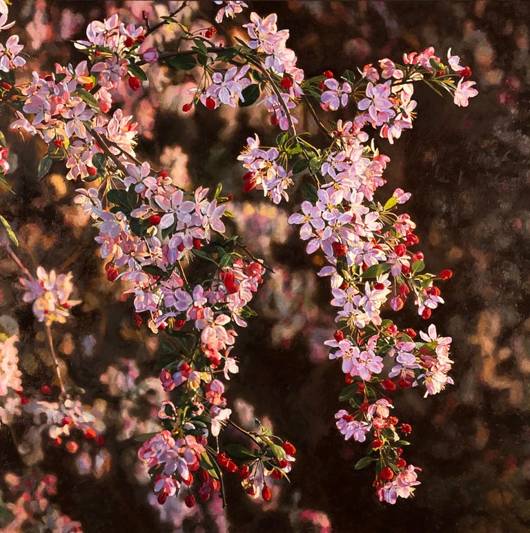 Jeffrey Vaughn Spring Crabapple For Sale at 1stDibs