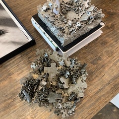 Rustic Silver Nugget Series by Jeffrey Wilcox Paclipan
