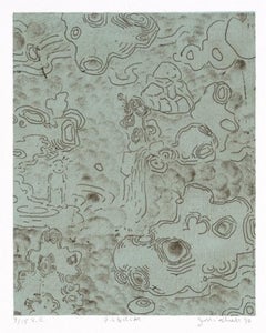 Pilgrim, Print by Jeffry Mitchell, 2010
