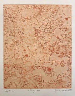 Pilgrim Print by Jeffry Mitchell 2010