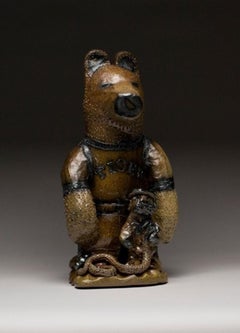 Olympus Bear, Stoneware by Jeffry Mitchell, 2017