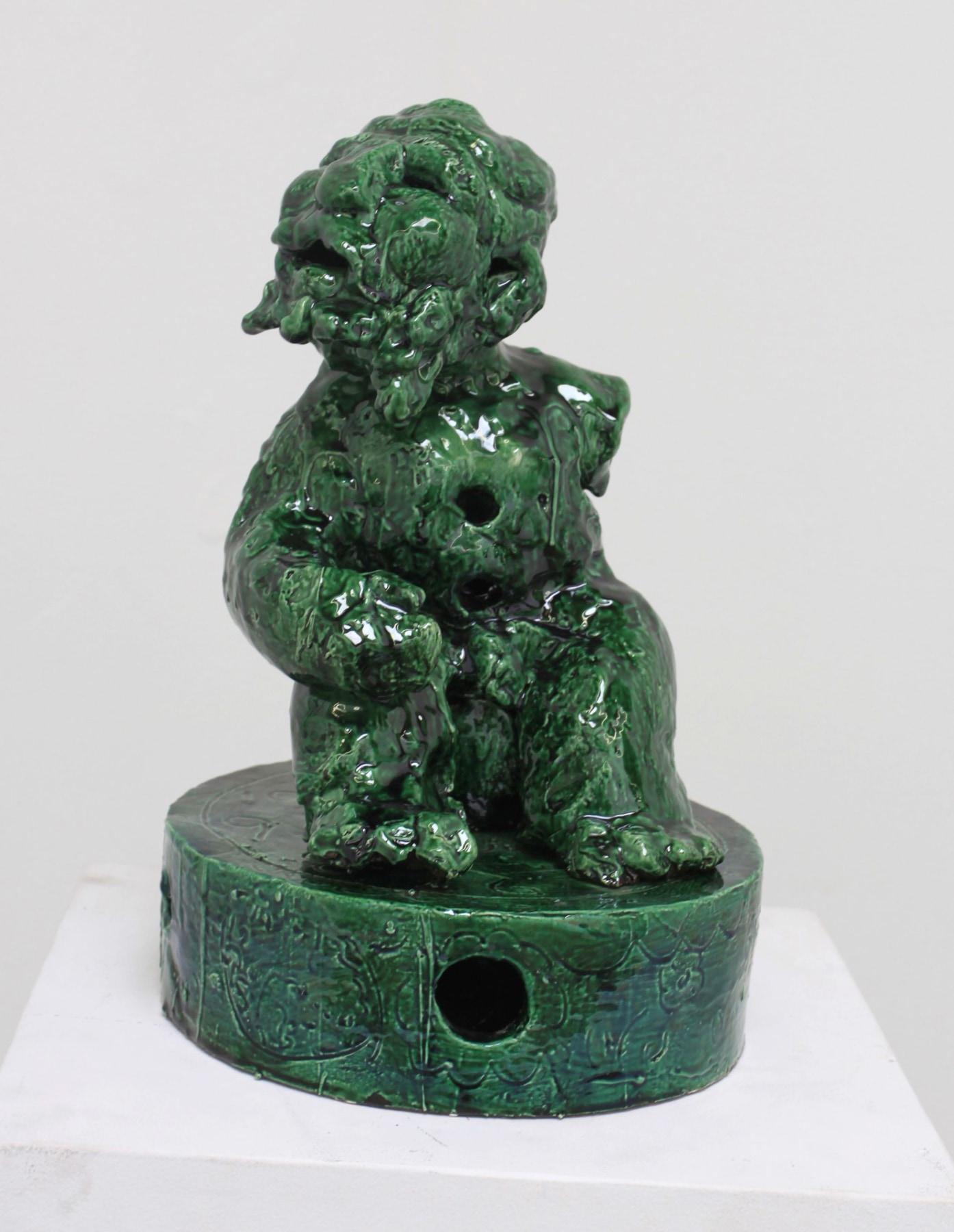 Poseidon, Glazed Earthenware by Jeffry Mitchell, 2014

Additional information:
Medium: Glazed earthenware
Dimensions: 17 x 15 x 12 in

About artist: Jeffry Mitchell’s primary medium is ceramic and he is well versed in its traditions around the globe