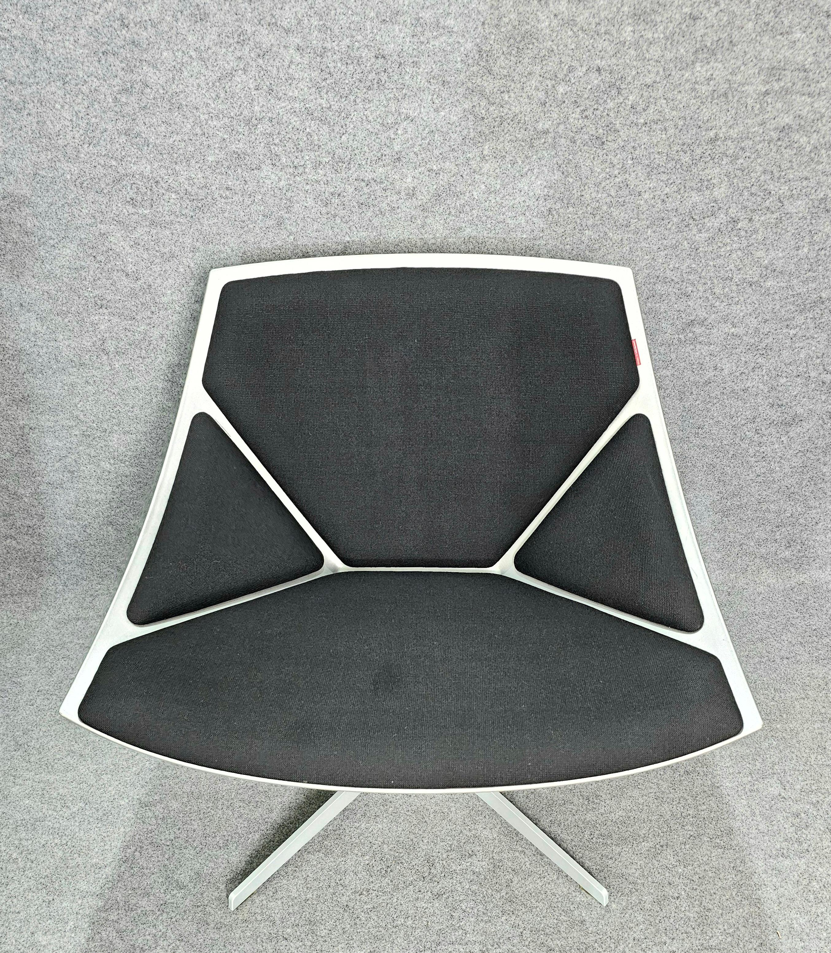 Jehs & Laub for Fritz Hansen Swivel Chair Modern Pair Denmark Design 2007 For Sale 1