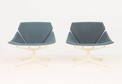Jehs + Laub x Fritz Hansen Space Lounge Chairs, 2
