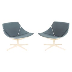 Jehs + Laub x Fritz Hansen Space Lounge Chairs, 2