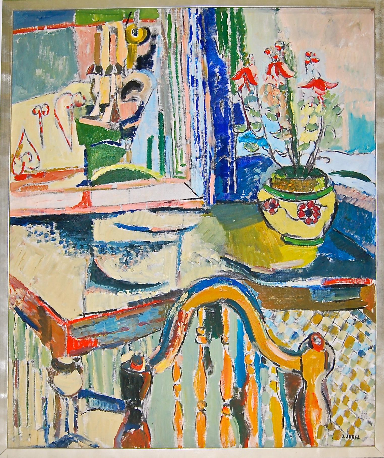 Interior With Flowers On The Table  2