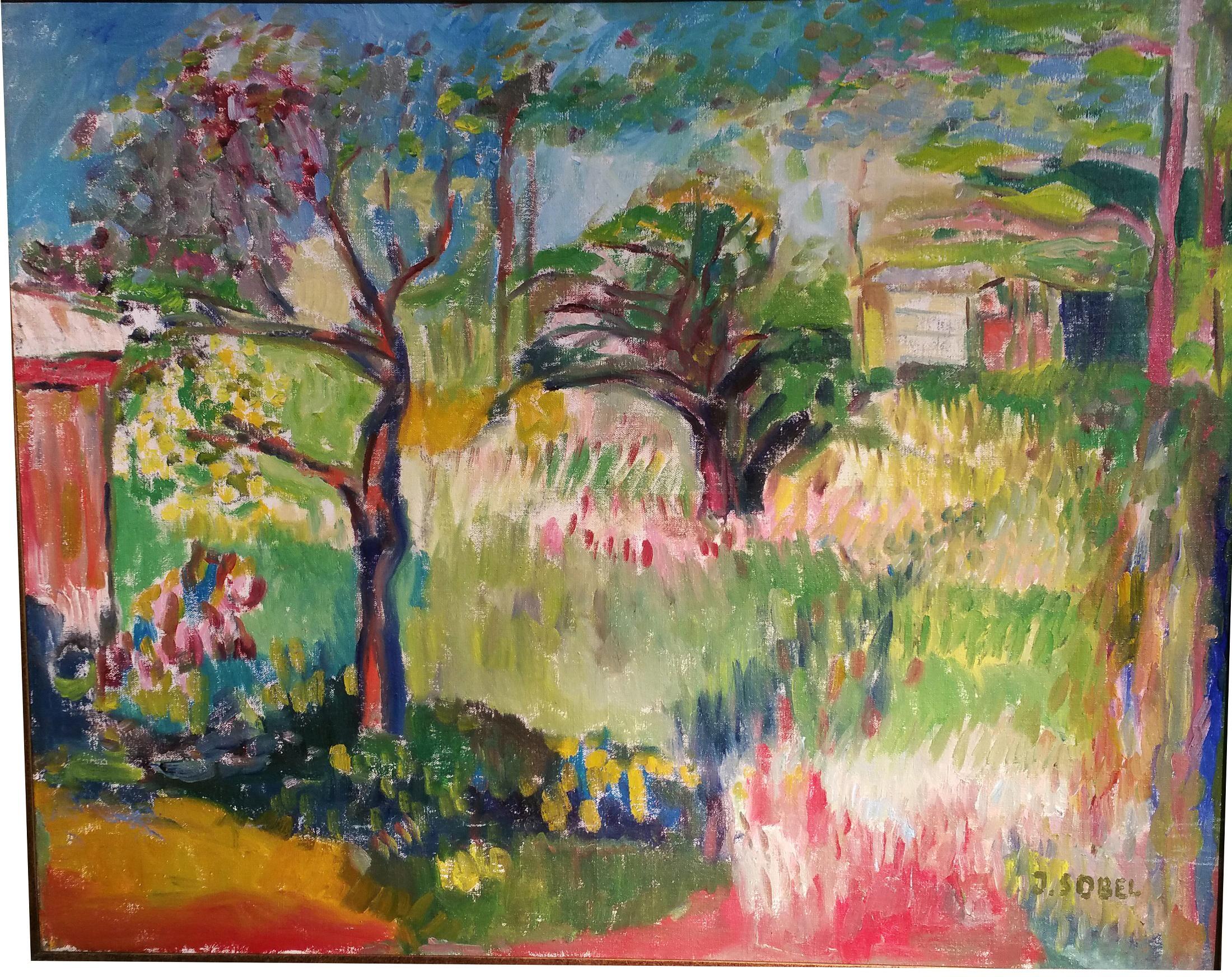 Jehudith Sobel Landscape Painting - Landscape