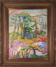 Landscape with Building