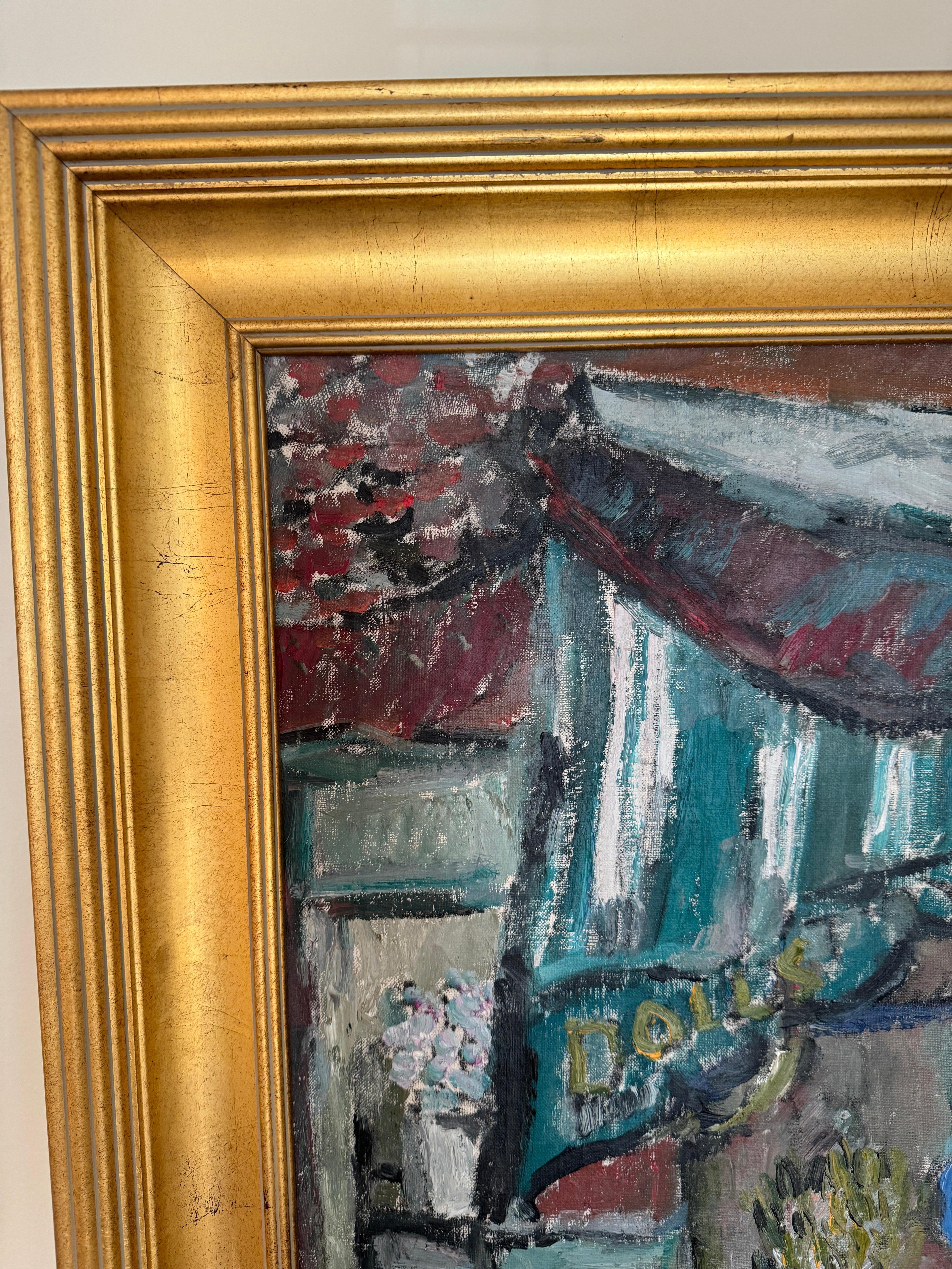 Harlem Street Scene in vendita 1