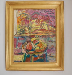 Still Life With Fruit On The Table