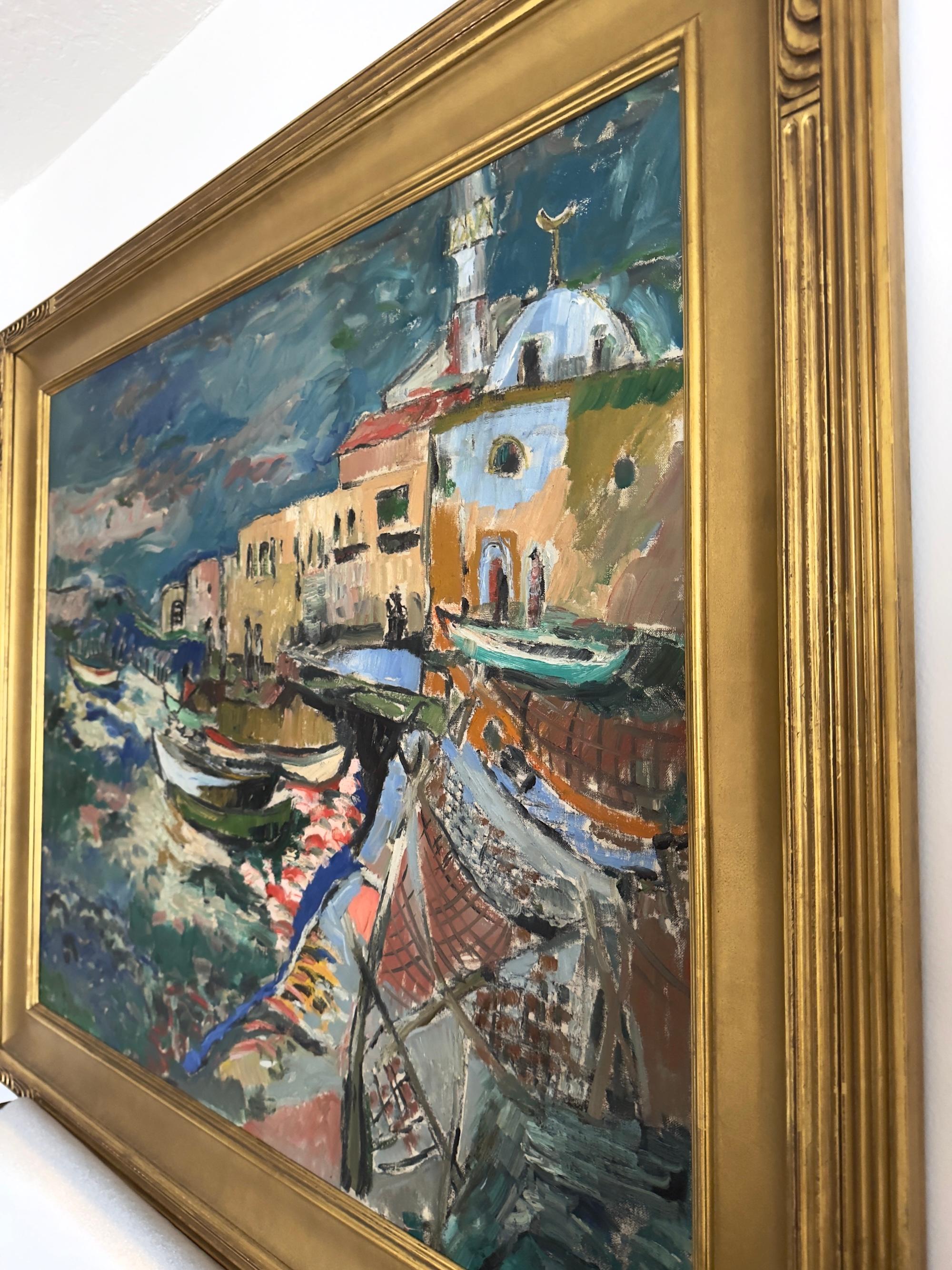 Blick auf die Küste von Haifa im Angebot 6