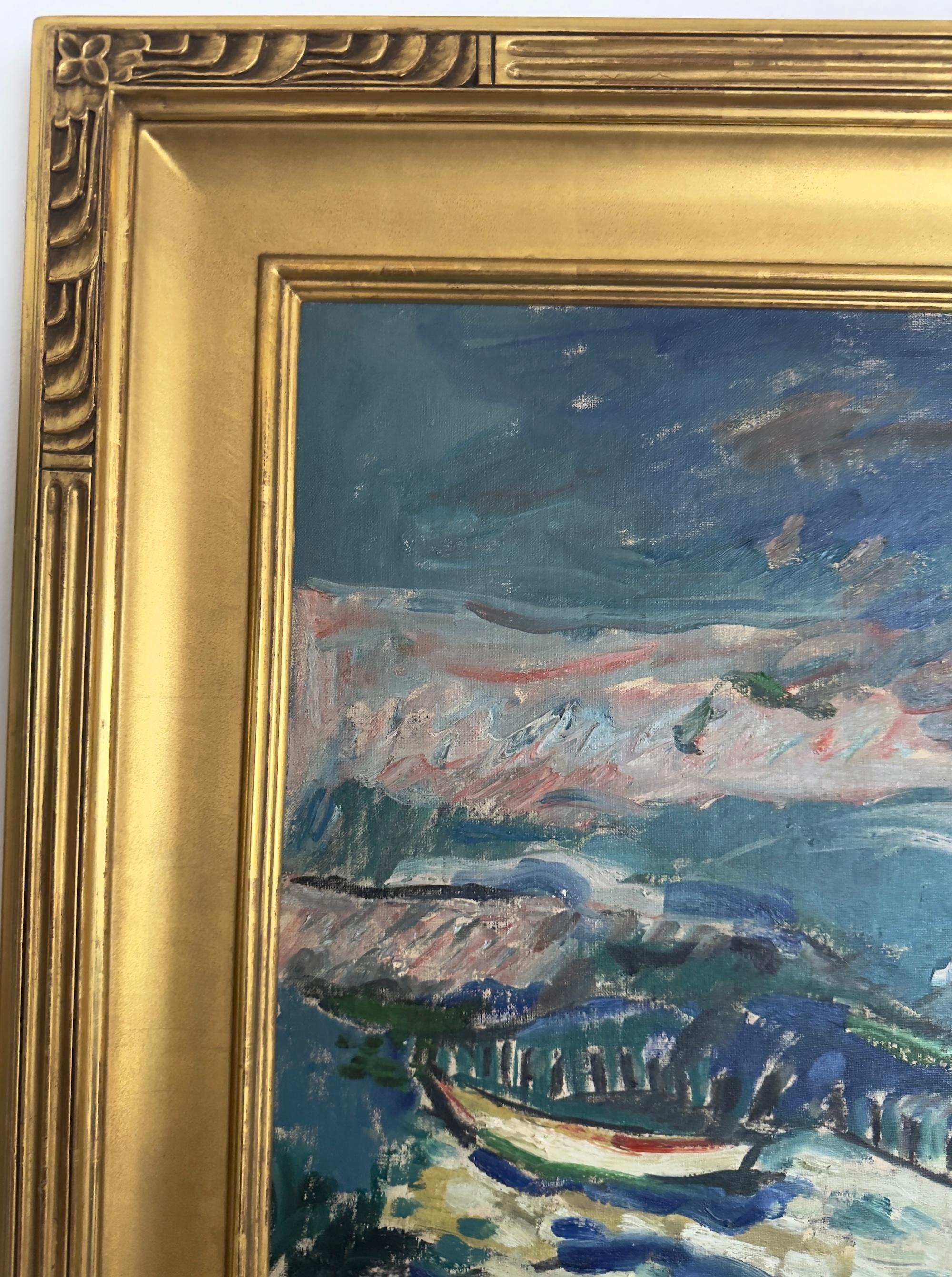 Blick auf die Küste von Haifa im Angebot 2