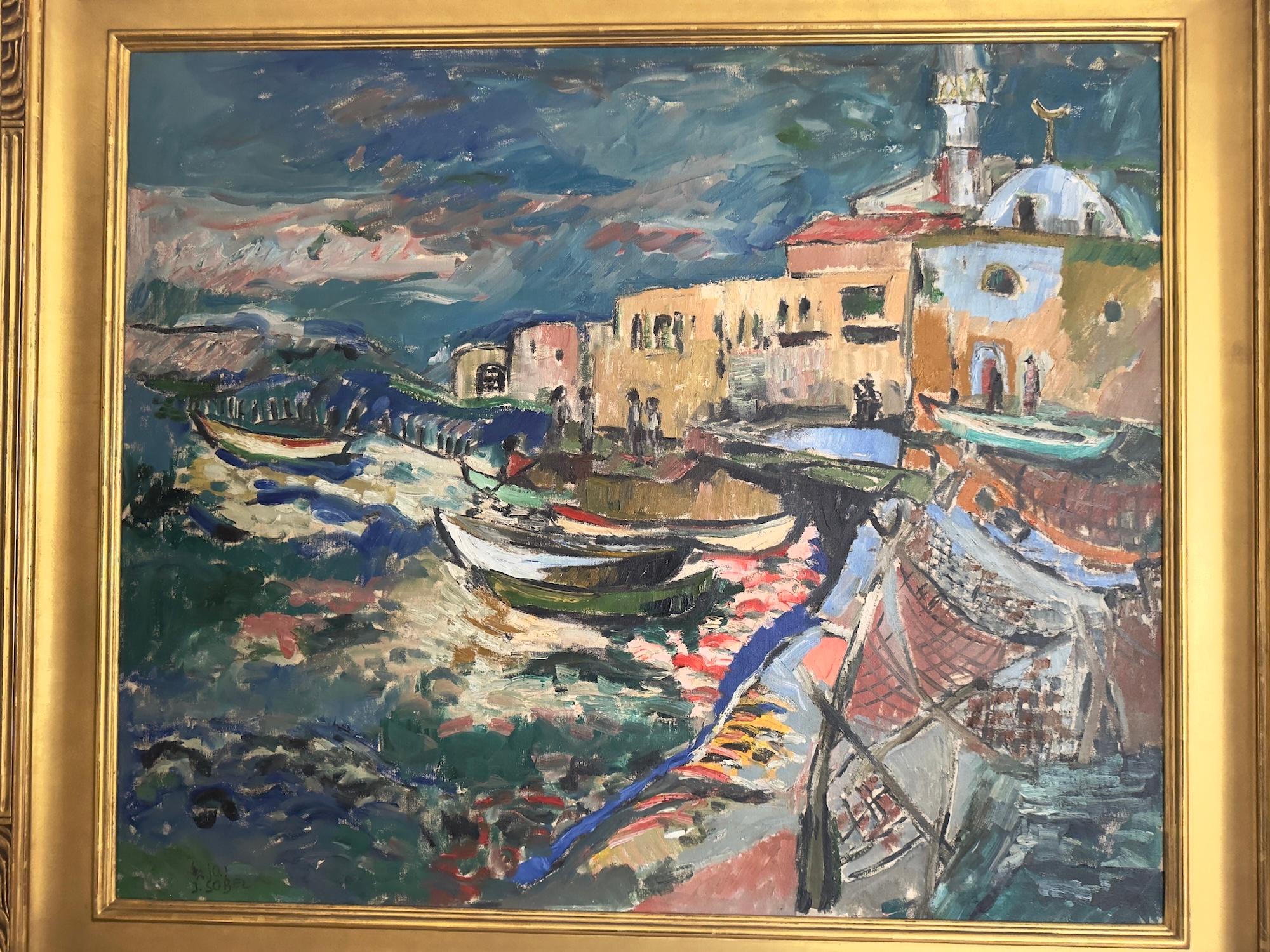 Blick auf die Küste von Haifa im Angebot 3