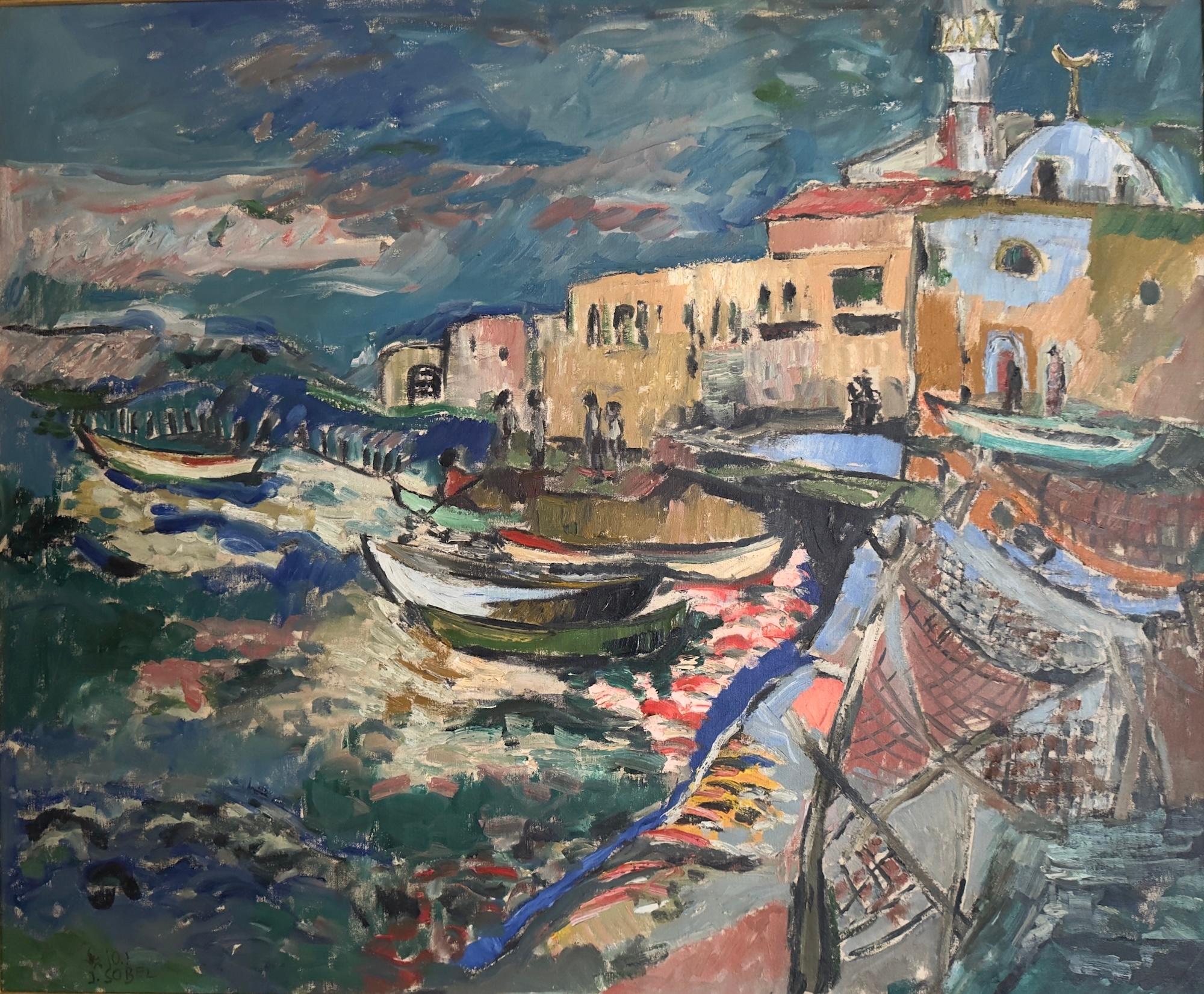 Blick auf die Küste von Haifa im Angebot 4