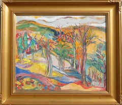 View Of The Catskill Mountains