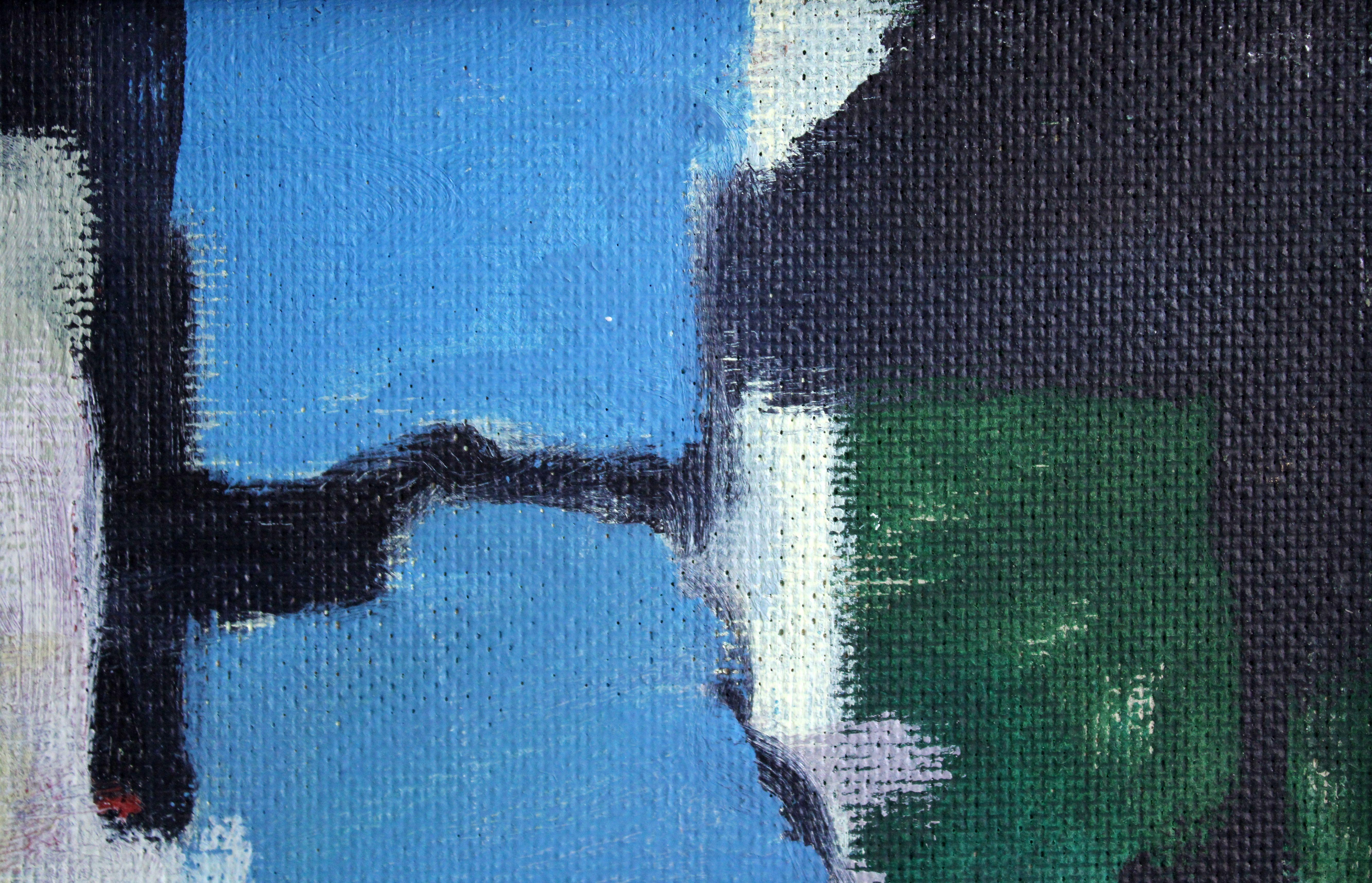 Folksong. 2001, oil on cardboard, 92, 5 x 57, 5 cm For Sale 6