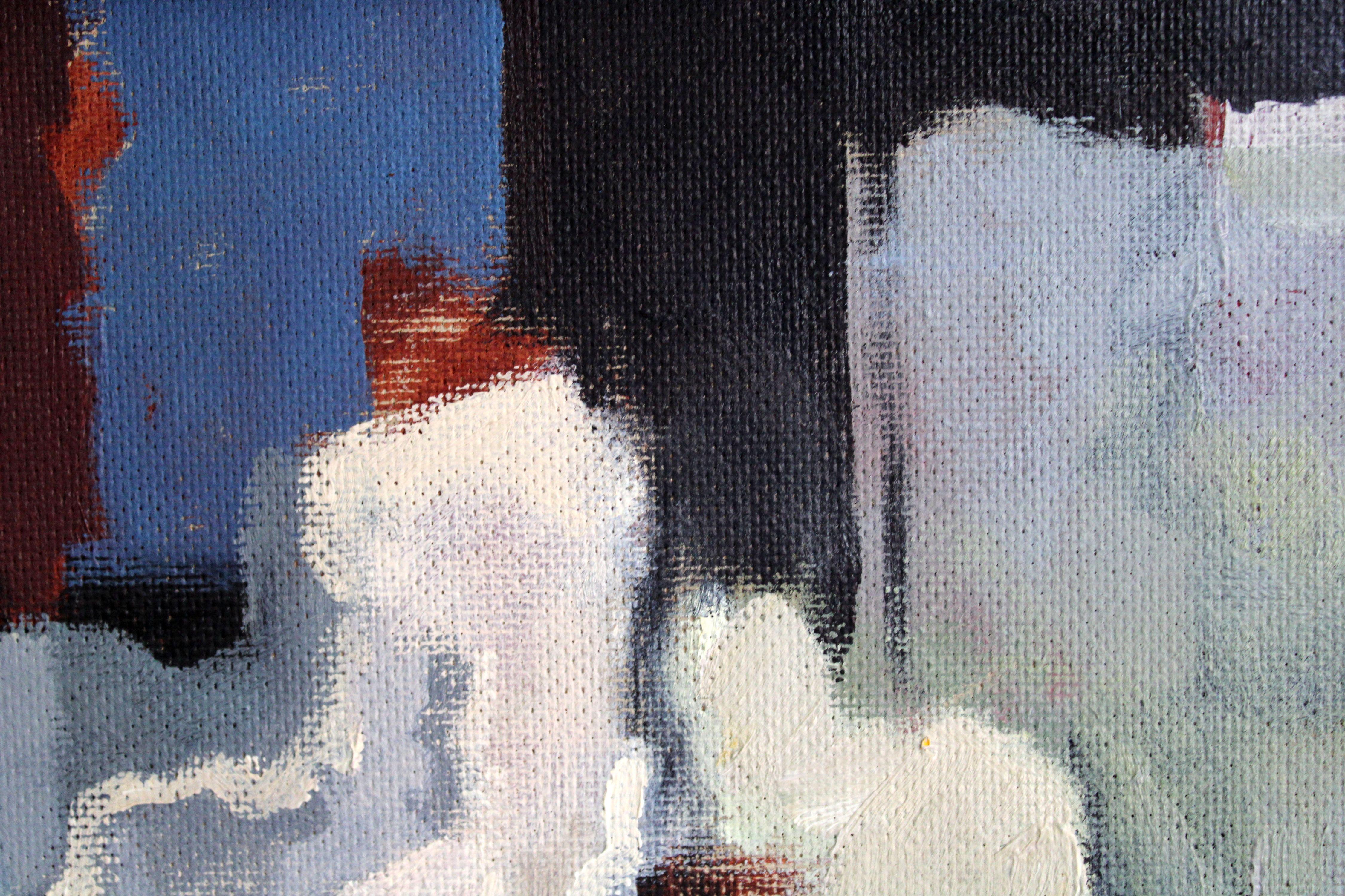 Folksong. 2001, oil on cardboard, 92, 5 x 57, 5 cm For Sale 1