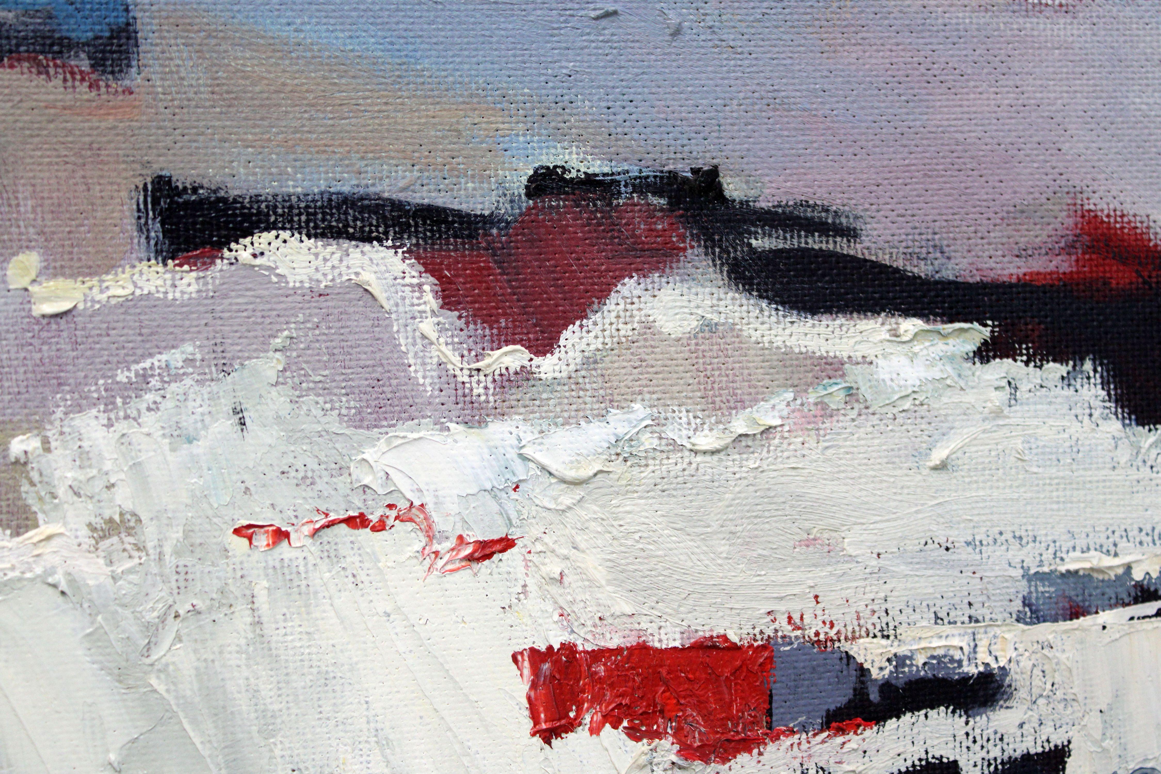 Folksong. 2001, oil on cardboard, 92, 5 x 57, 5 cm For Sale 2