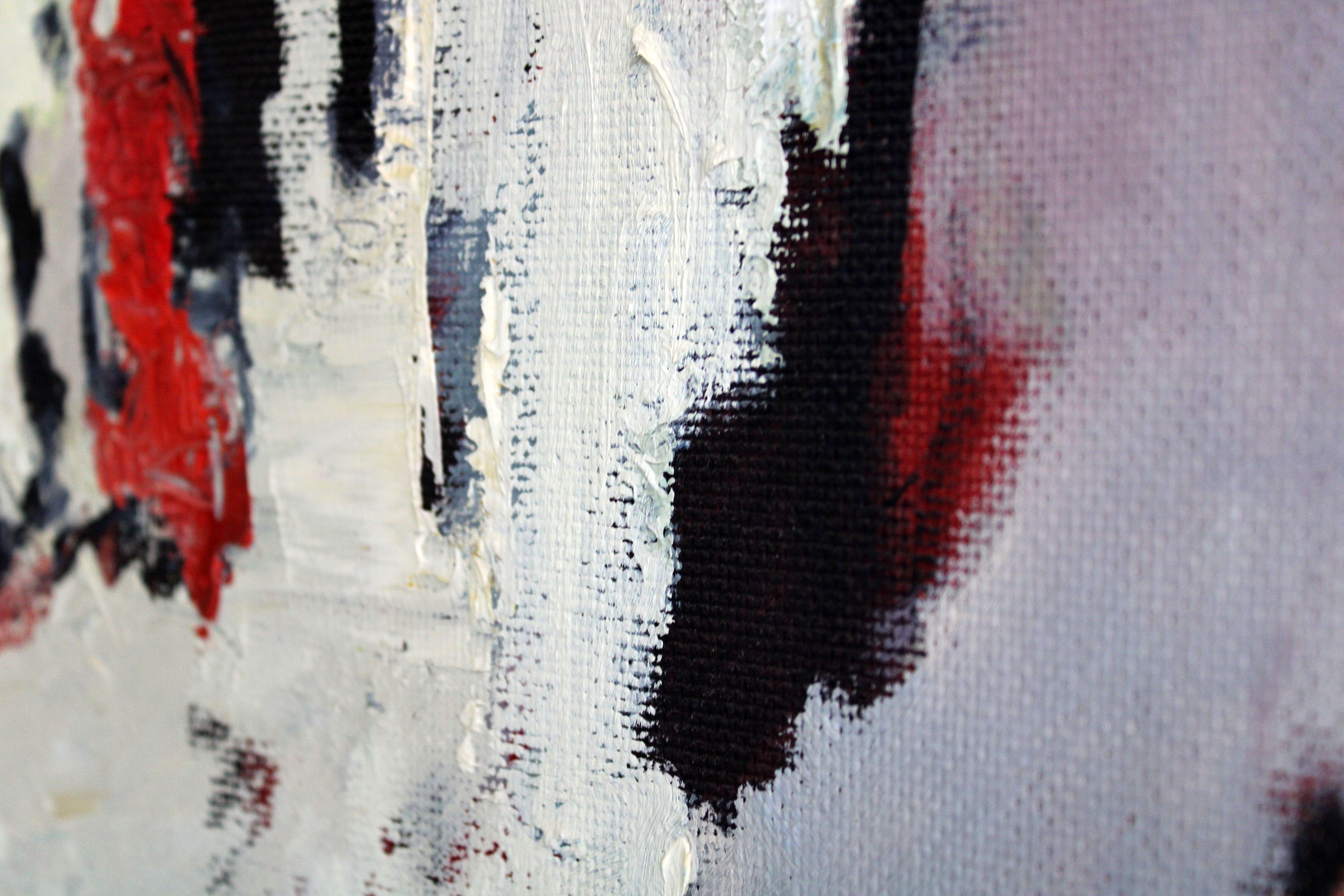 Folksong. 2001, oil on cardboard, 92, 5 x 57, 5 cm For Sale 4