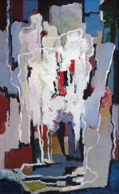 Folksong. 2001, olio su cartone, 92, 5 x 57, 5 cm