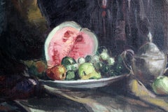Stilleben. Öl auf Leinwand. 80x100 cm, Öl