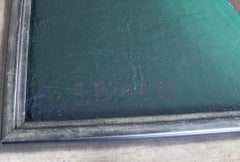 Harlequin. 1923, oil on canvas, 40x53 cm