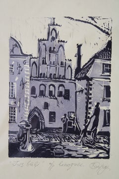 3 Fratelli  2005., a/e, linoleografia, carta, 23x12 cm