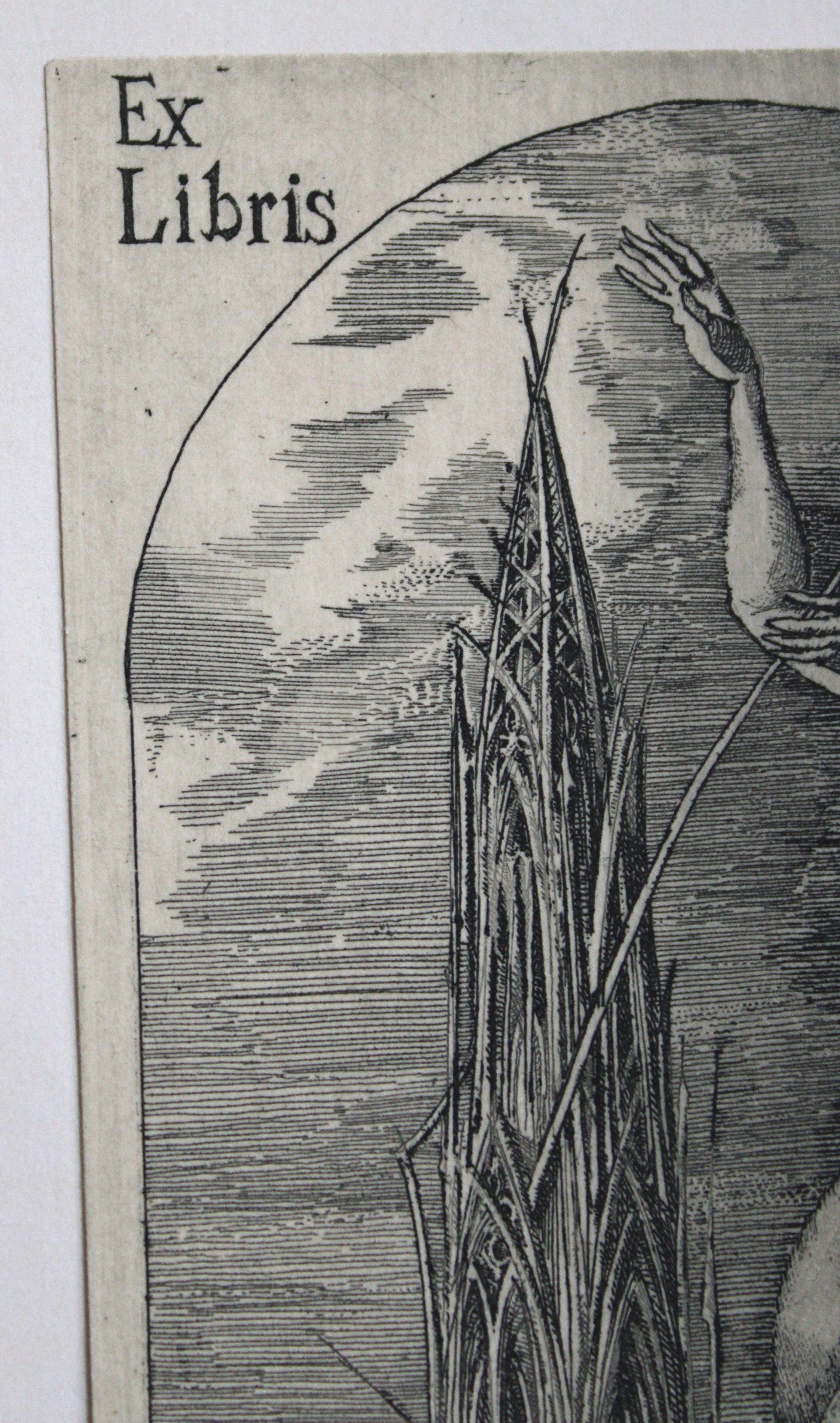 Ex libris Olav Tähe

Papier, Holzschnitt, 11x7cm