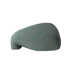 Jell Armchair in Kvadrat Razzle Dazzle Fabric by Alter Ego Studio