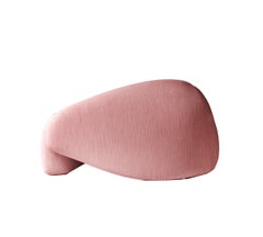Jell Armchair in Kvadrat Uniform Melange Fabric by Alter Ego Studio