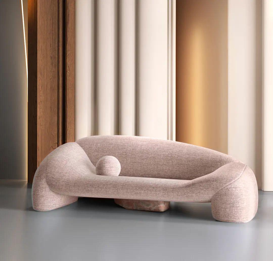 Jell Sofa by Alter Ego Studio In New Condition For Sale In Geneve, CH