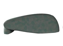 Divano Jelles in tessuto Kvadrat Razzle Dazzle di Alter Ego Studio