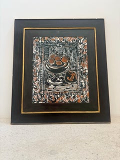 Jelle Hoogstra Still Life Painting, Netherlands, 1985