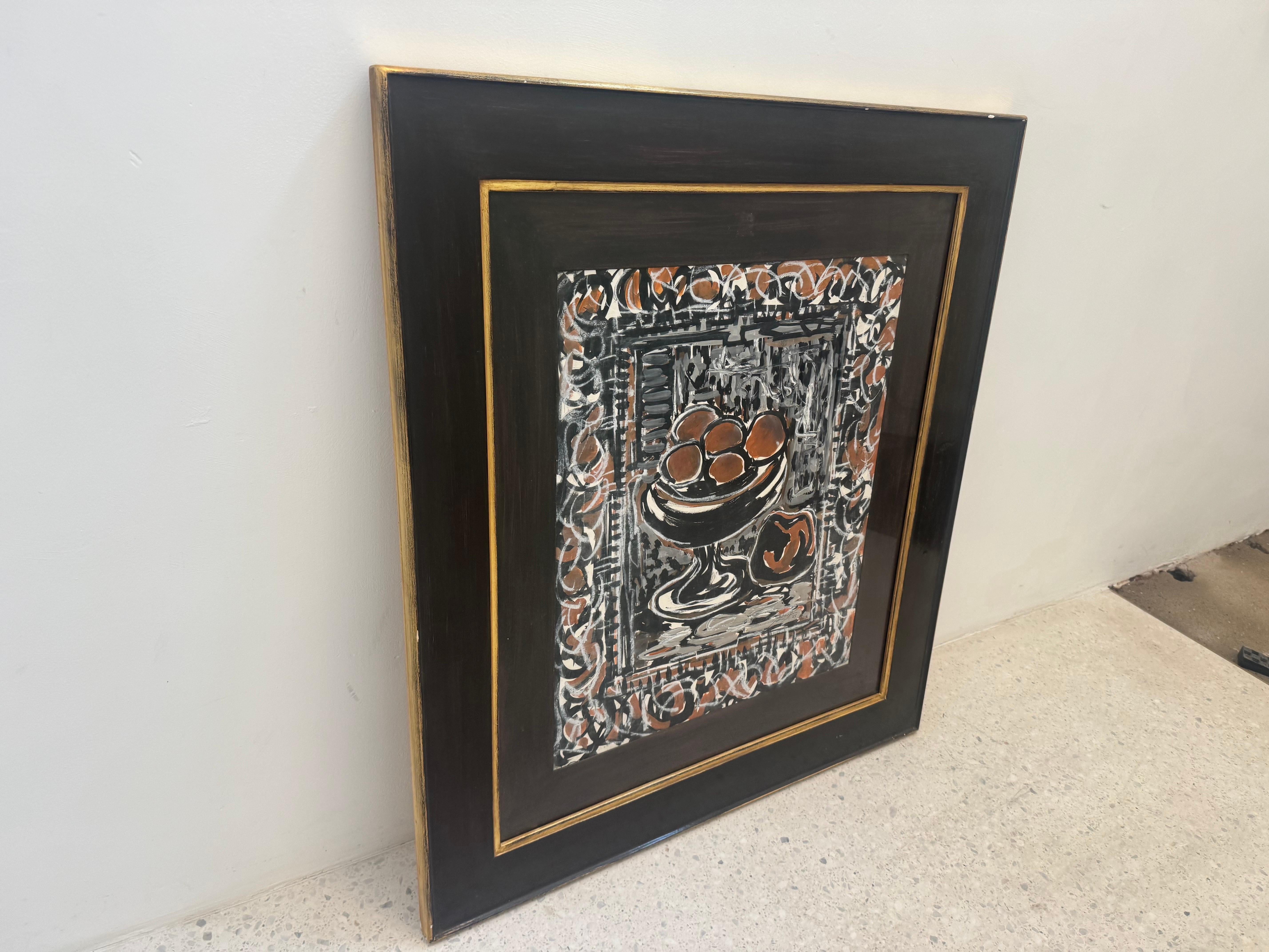 Jelle Hoogstra Stillleben-Gemälde, Niederlande, 1985 im Angebot 1