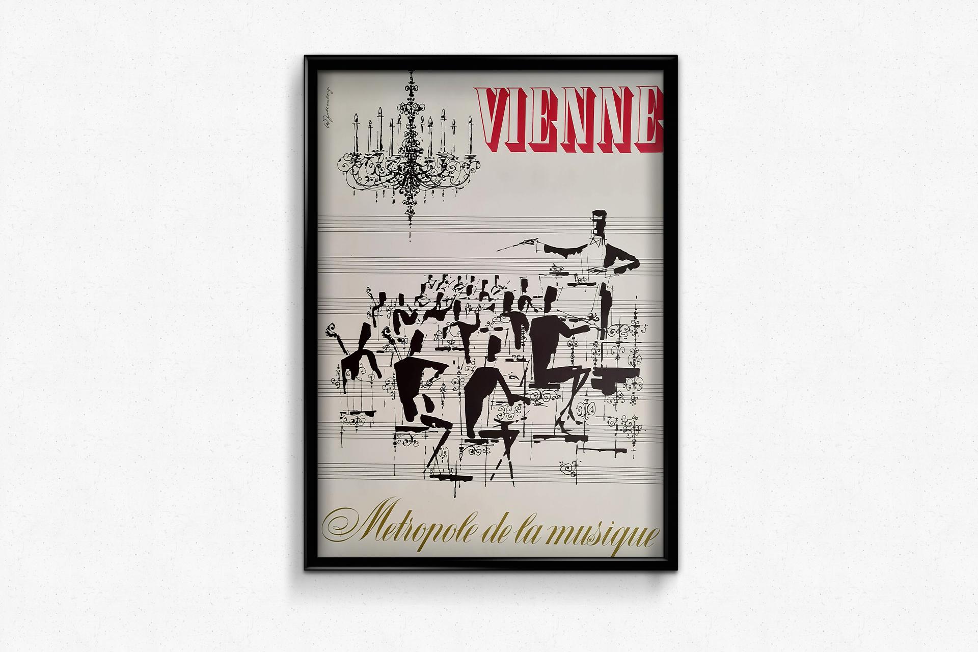 vienna in cursive