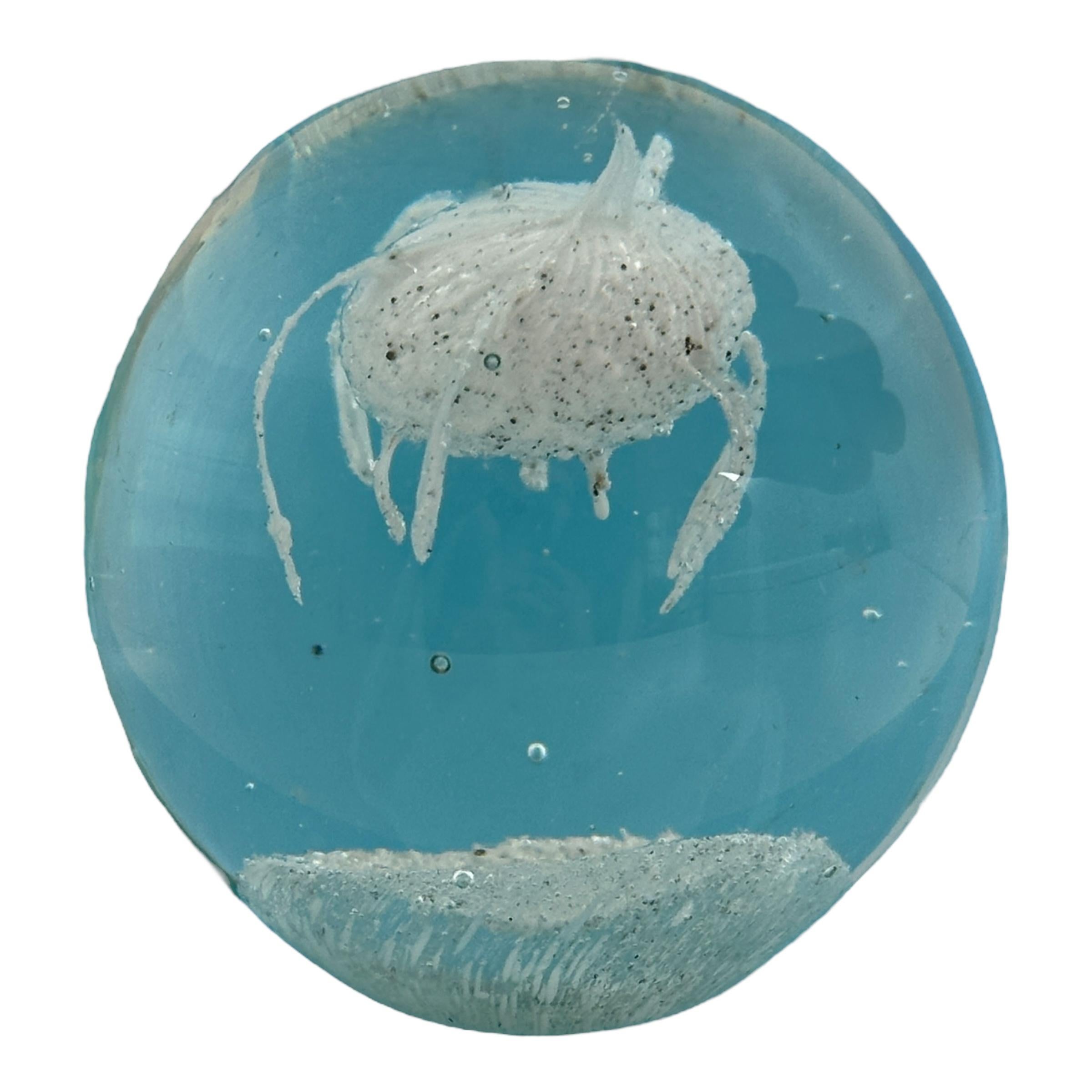 italien Presse-papiers en verre de Murano moderne du milieu du siècle, Italie des années 1980 en vente