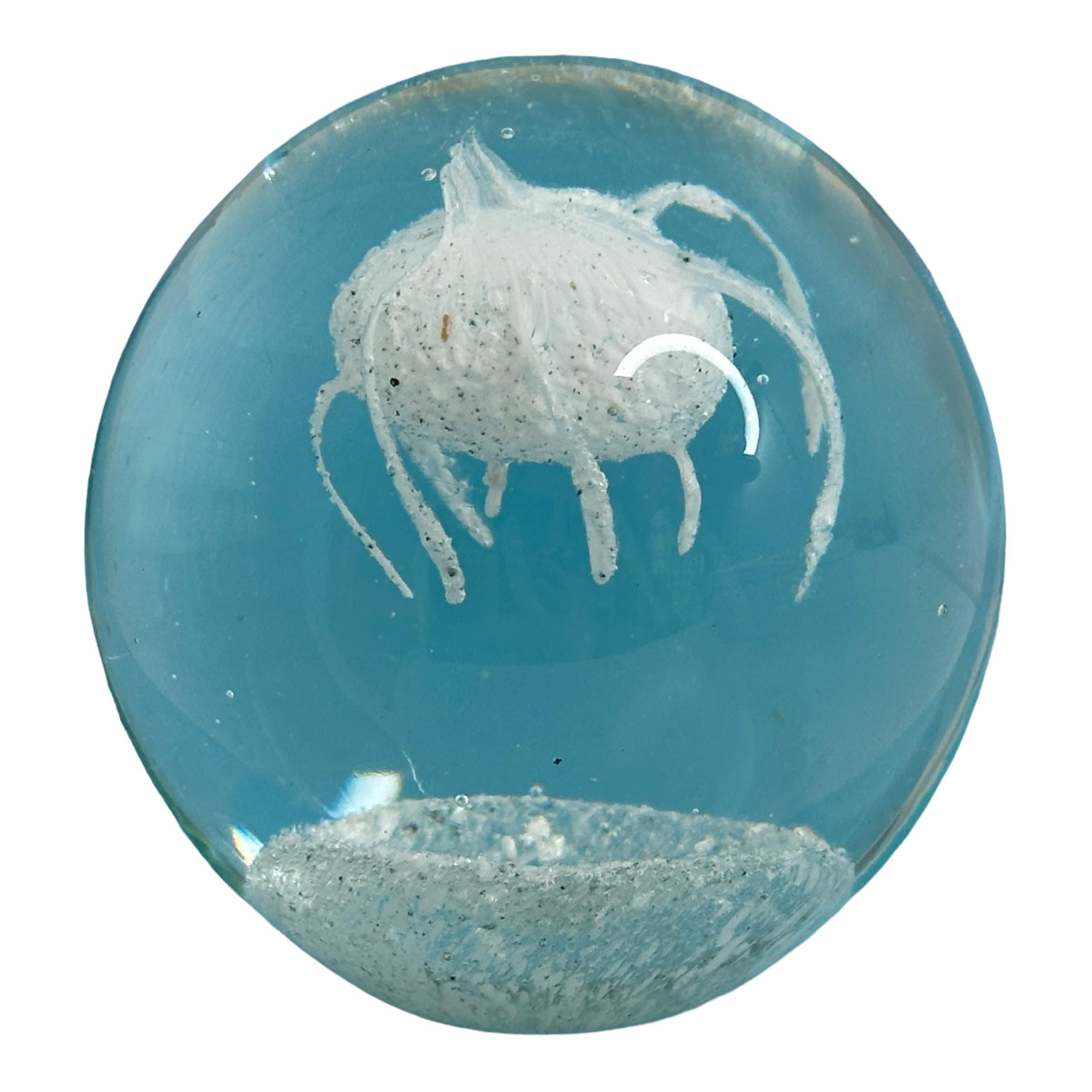 Presse-papiers en verre de Murano moderne du milieu du siècle, Italie des années 1980 Bon état - En vente à Nuernberg, DE
