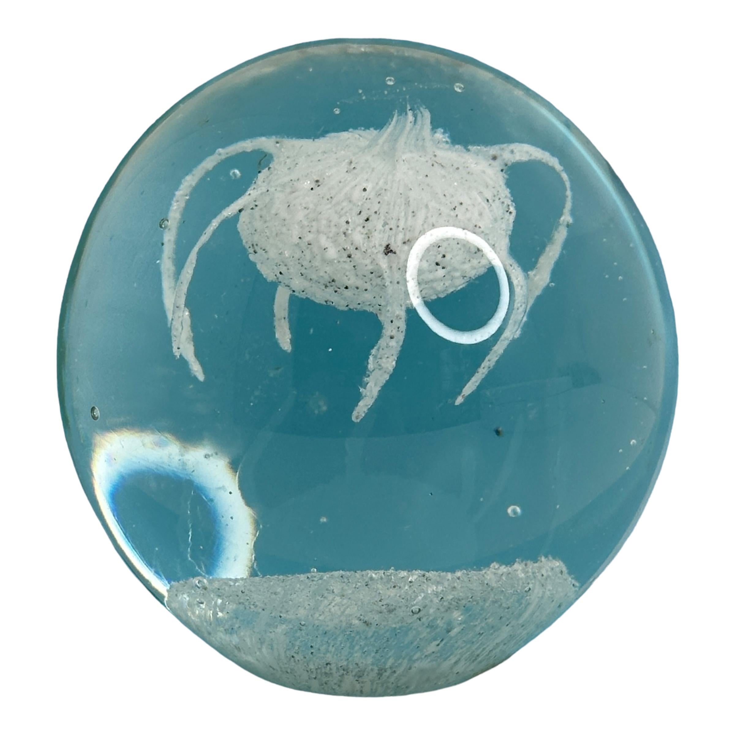 Verre de Murano Presse-papiers en verre de Murano moderne du milieu du siècle, Italie des années 1980 en vente